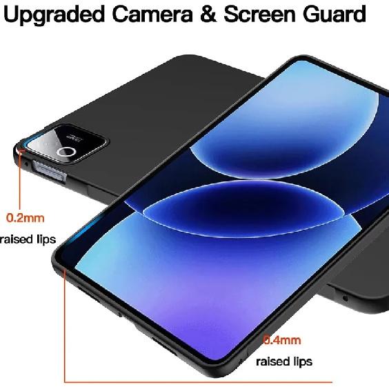 Чехол для планшета Xiaomi Pad 2 Pro 2025 Чехол Xiaomi Mi Pad 8 Pro 7 11,2 дюйма Mini 8,8 дюйма 7S 6S 6 Pro 11" Силиконовый чехол-оболочка