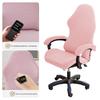 Zipper Chair Cover Durable Gaming Chair Cover Elastic Protection for Armchair Wear-resistant Slipcover with Zipper for Office