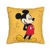 Mickey Cartoon Pillowcase Polyester Cushion Cover Decor Pillow Case Cover Home Square 45X45cm