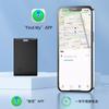 Wireless Charging Tracking Location Wallet Tracker Card GPS Locator Smart Tag Item Tracker for Iphone Device Apple Find My APP