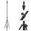 Adjustable Metal Tripod Stand Holder Hairdressing Training Head Mold Wig Mannequin Stand