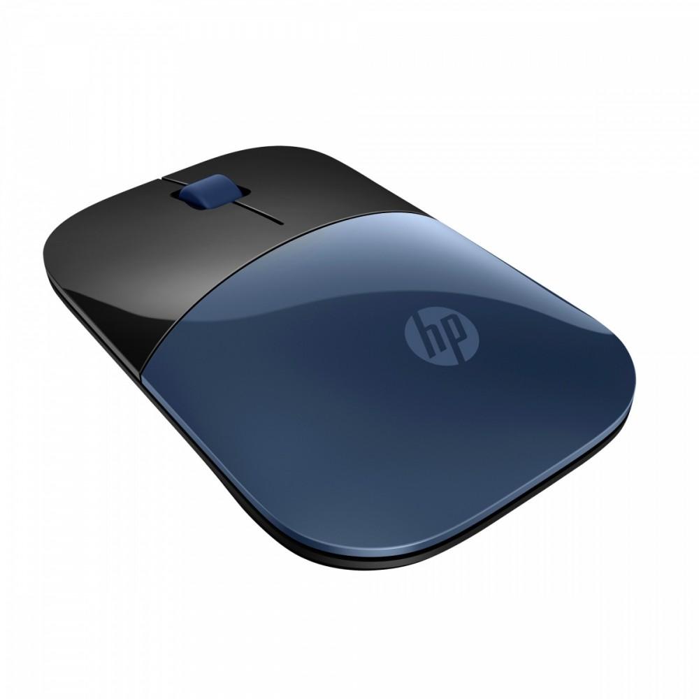 Mouse Classic Z3700 Blue Wireless - 7UH88AA#ABB