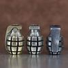 Grenade Shape Brass Knife Beads EDC DIY Paracord Woven Bracelets Lanyard Pendants Accessories Outdoor Tool Hangings Charms Gifts