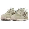 New Balance 574 Olivine Dark Stoneware Women Sneakers Green Turtledove WL574DP2