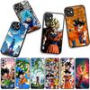 Чехол для телефона с рисунком из комиксов Dragon Ball Super Сон Гоку для Apple iPhone 17 16 11 Pro XS Max XR 6 7 8 Plus + 16E SE