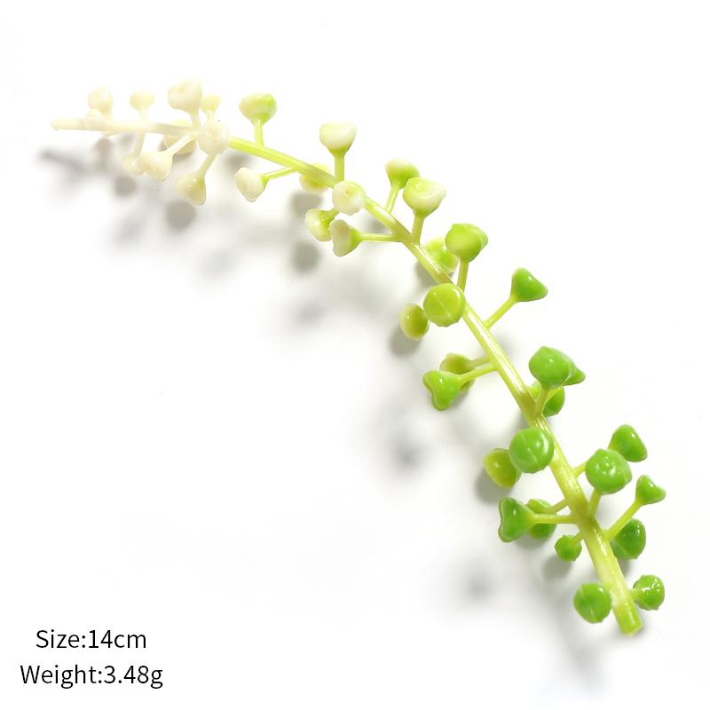 DIY Handmade Wild Mulberry Wreath Material - Plastic Plant Decoration for Home, Living Room, or Wall Ornaments