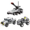 Military Building Blocks Toys Plastic Small Particles Early Educational Building Blocks Toys Gifts