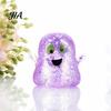 Stress Relief Gadget 1/5Pcs Mini Halloween Ghost Squeeze Toy, Glitter Fidget Toys Ball Sensory Party Favors for Kids Adults
