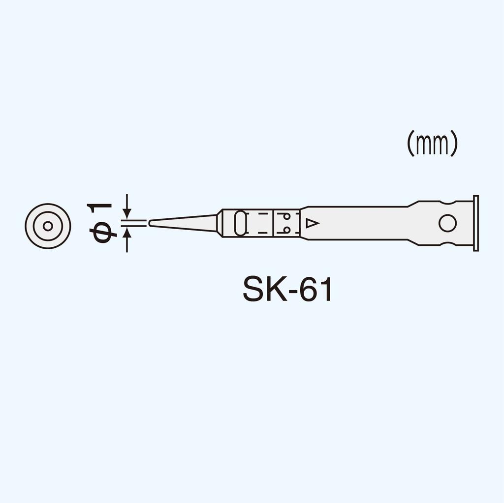 Engineer Soldering Iron Tip for Series SK-61 SK-60