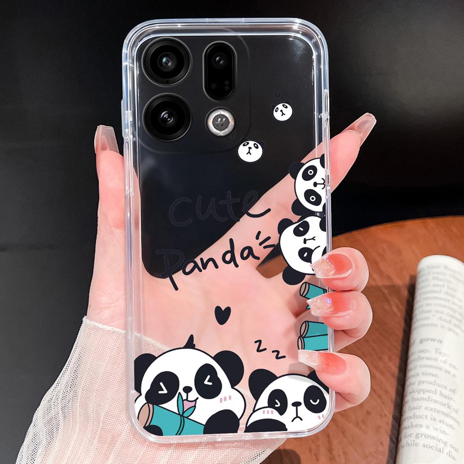 Чехол для телефона Oppo Find X9 Pro Уникальный стиль Мягкий ТПУ Прозрачный Силикон Легкая Защитная Крышка Для Oppo Find X 9 Защитный Корпус
