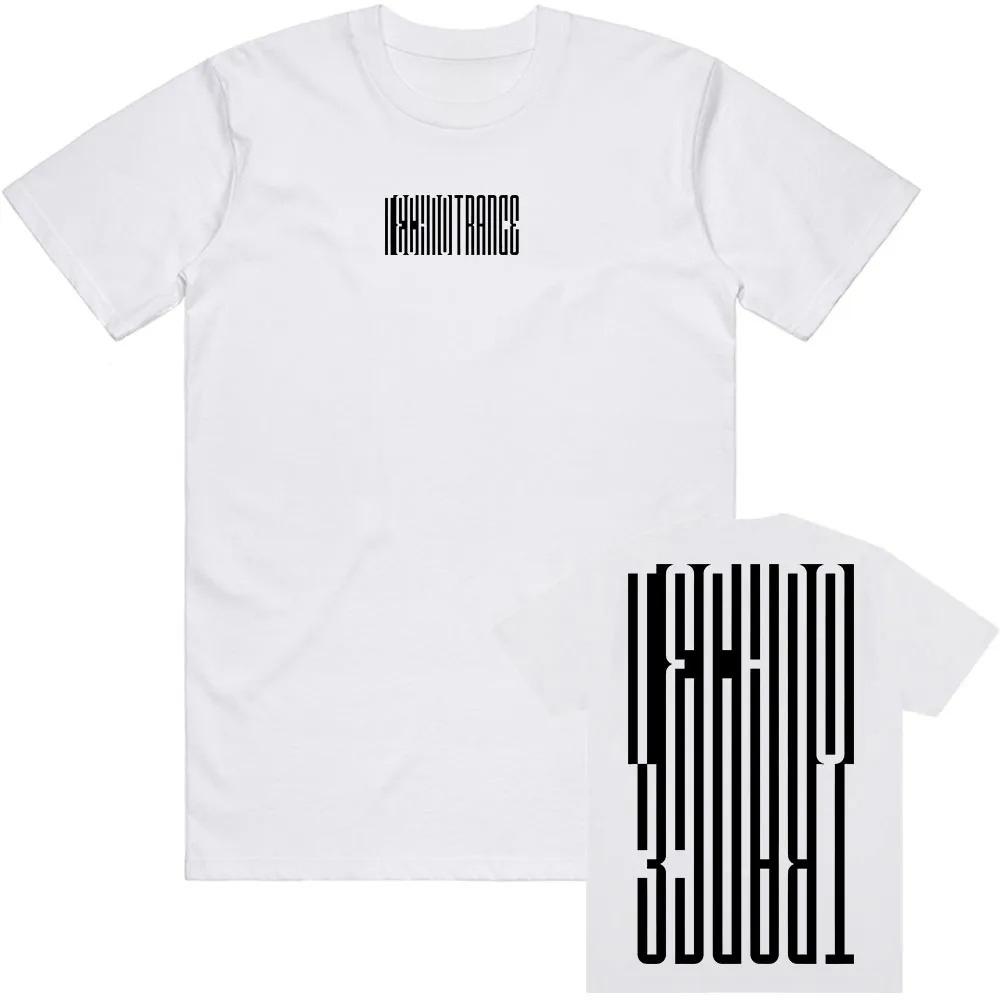 2026 Techno Trance Футболка Черно-белая Armin Van Buuren Певец Принт Футболки Хлопок Короткий Рукав Свободная Унисекс Футболки Уличная Одежда Унисекс