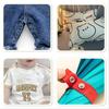 Colorful Five-Prong No-Sew Metal Snap Buttons for Baby and Mother Garments.