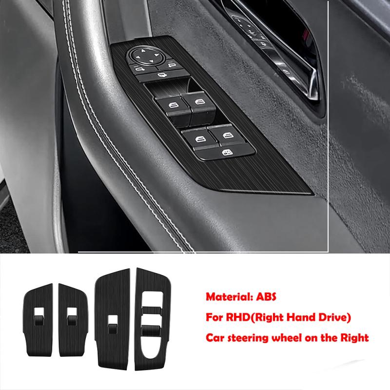 LHD RHD For mazda CX-60 CX-80 CX-90 2024 2025 door handle bowl armest window rise switch glass control panle cover