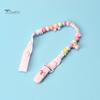 All for BB Baby Beads Chain Rope Dummy Anti-Drop Pacifier Clip Teether Nipple Holder Leash