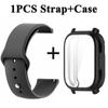 Чехол + силиконовый ремешок для Xiaomi Redmi Watch 5 Active Lite Sports Band для Redmi Watch 5 Lite Active Shell Breathable Correa 22mm Watchband