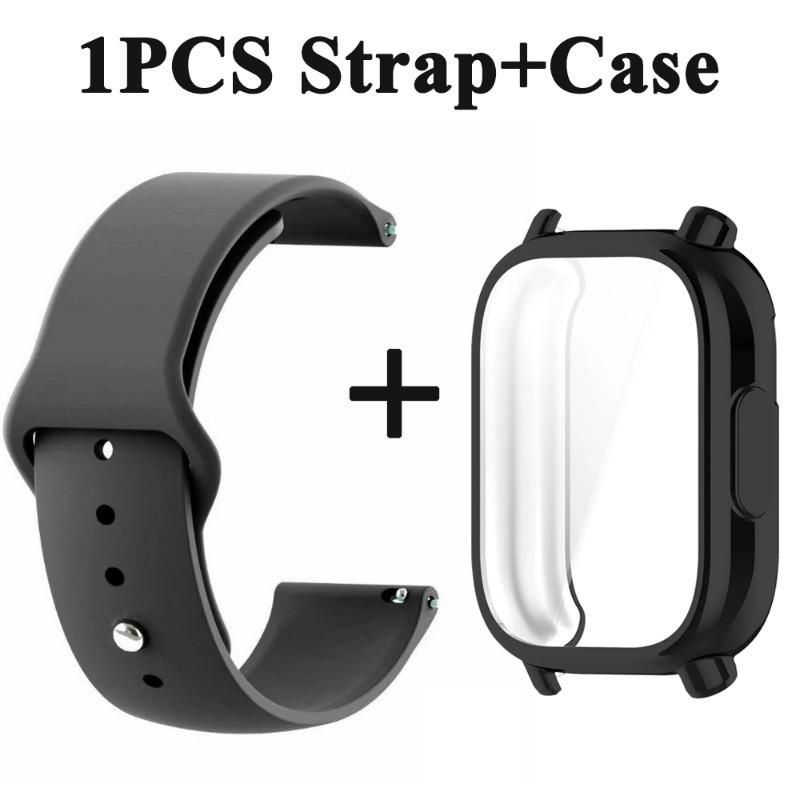 Чехол + силиконовый ремешок для Xiaomi Redmi Watch 5 Active Lite Sports Band для Redmi Watch 5 Lite Active Shell Breathable Correa 22mm Watchband