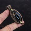 Labradorite Pendant Copper Wire Wrapped Pendant Handmade Pendant Copper Jewelry Designer Pendant Gifts For Her Wire Wrapped Gemstone Jewelry