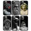 Чехол для телефона со статуей греческого бога, задняя крышка для iPhone 7 8 Plus 6S 5S SE 2020 11 Pro Max 13 Pro Max 12 mini X XS Max XR Coque