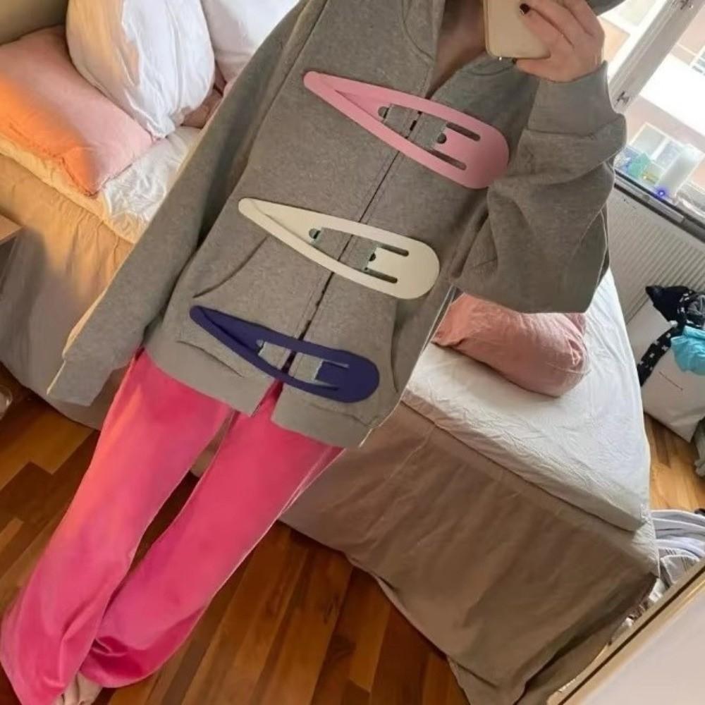 Creative Extra-large Hair Clips 28cm Hoodies BB Clip Backpack Decoration Hairpin Daily Wearing