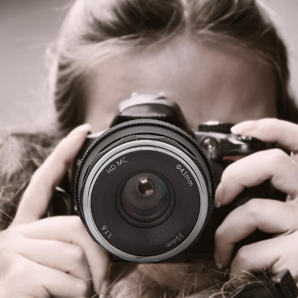 35 мм F1.6 многослойное пленочное покрытие беззеркальная камера FX крепление объектив подходит для Fujifilm XT3 XT100 XT20