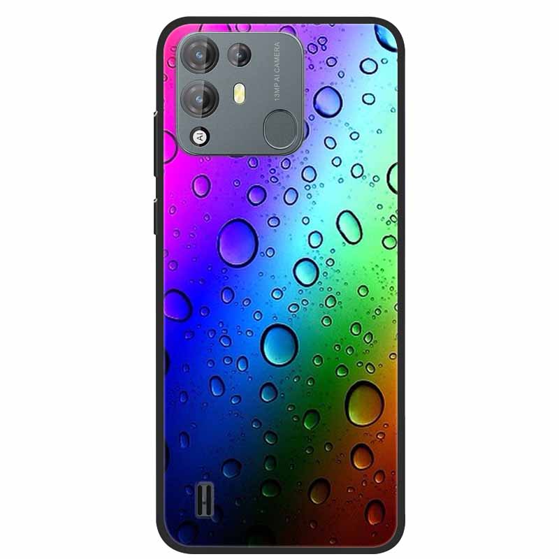 Для Blackview A55 Pro Чехол Роскошный Силиконовый ТПУ Мягкий Задняя Крышка Чехол для Телефона Для Blackview A55 Pro Funda Ударопрочный Любовь Новый Coque