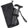 Carrying Pouch Case Durable Holder Drawstring Folding Walking Sticks Folding Cane Storage Bag