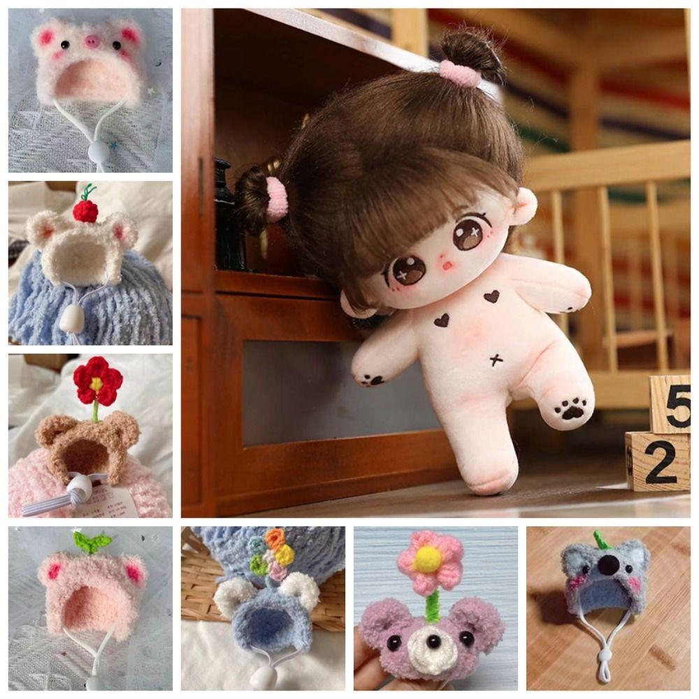 Accessories Hamster Cap Hand Crocheted Cute Cotton Hat Mini DIY Hat As Gift