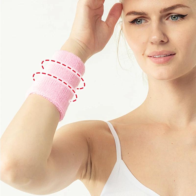 1 шт., спортивные браслеты для полотенец, повязки для тенниса, защита запястья для баскетбола, волейбола, паделя, фитнес-повязки на запястье, манжета