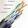 Гигабитный Ethernet-кабель Type C на RJ45 1000 Мбит/с для быстрого и стабильного проводного подключения. Дизайн Plug and Play.
