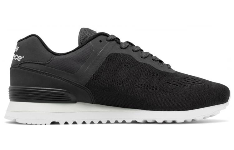 Men's Sneakers New Balance 574 'Black White Sole'