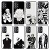 Anime Jujutsu Kaisen Phone Case For Samsung Galaxy A03s A10 A20 A21s A31 A40 A41 A42 A50 A51 A52 A70 A71 A72 A32 A82