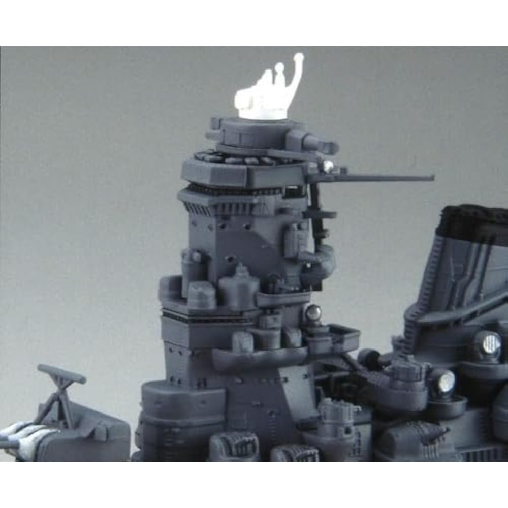 Fujimi Model 1/700 Серия кораблей NEXT №14 Японский линкор Ямато 1941 г./Цвет после постройки Co...