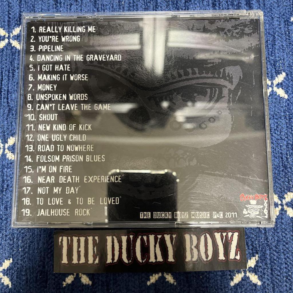 [USED] The Ducky Boyz Psychobilly Rockabilly Surf Punk Neo-Roca