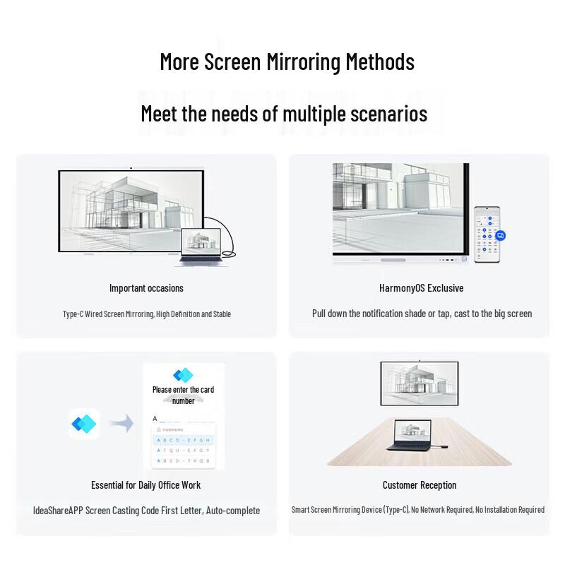 Huawei IdeaHub B3 75-inch Interactive Display (CN version)