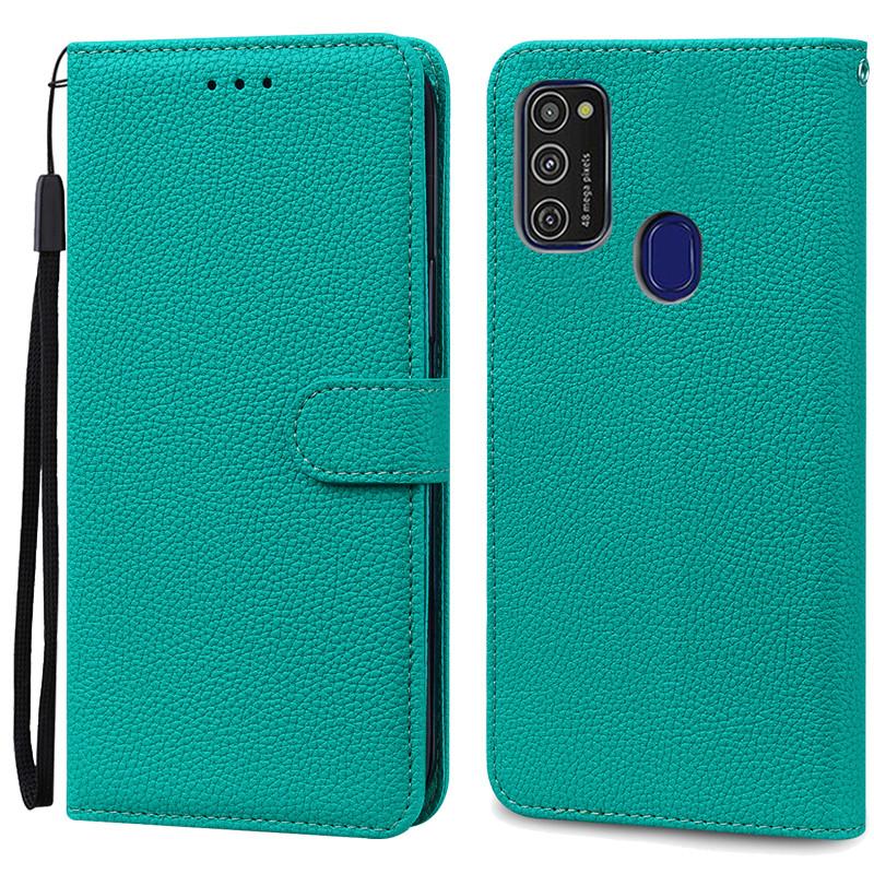 Чехол M21 для Samsung Galaxy M21, чехол M215F, кожаный чехол-кошелек с откидной крышкой для Samsung Galaxy M21, чехол M 21, мягкий силиконовый чехол, Fundas