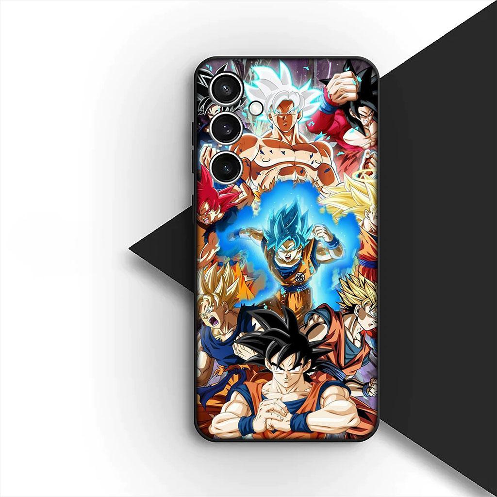 Phone Cover for Motorola Moto G86 G57 E14 E15 G14 G34 G35 G84 G24 A54 G15 Power E22 Soft Case Vegeta Dragons Balls Goku Vegito
