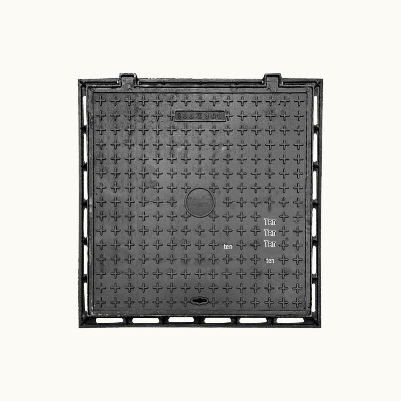 Ductile Iron Square Utility Manhole Cover