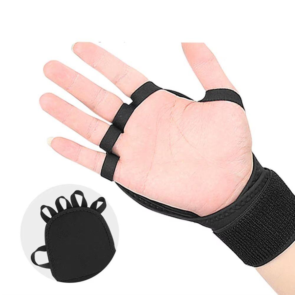 1Pair Dirt-resistant Weighted Gloves Freely Adjustable Training Gloves Fine Motor Skills