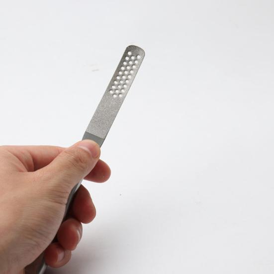 Yousheng 1 комплект инструментов для ухода за ногами, безопасный, острый, многоразовый, с лезвием, водонепроницаемый инструмент для педикюра, нержавеющая сталь, бритва для удаления мозолей на пятках для женщин