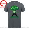 New Anime Brocco Lee T shirt Unisex Funny Vegetable with Nunchucks Tshirt Parody Kung Fu Brucee Lee T shirt Jeet Kune Do tee shirt
