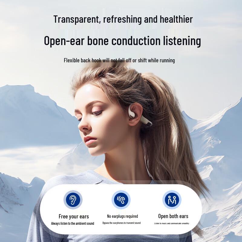 Philips TAA1708 Bone Conduction Sport Headphones