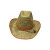 Ковбойская плетеная шляпа