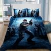 3D Print R-Resident Red Umbrella Evil Bedding Set Pillowcase Comforter King Queen Size Quilt Cover for Boys Adult