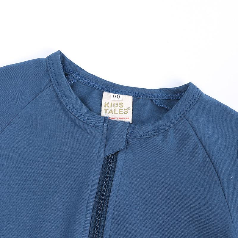 1Pieces Solid Color Breathbale Newborn Jumpsuit Summer Short Sleeve Cotton Baby Boy Girl Romper