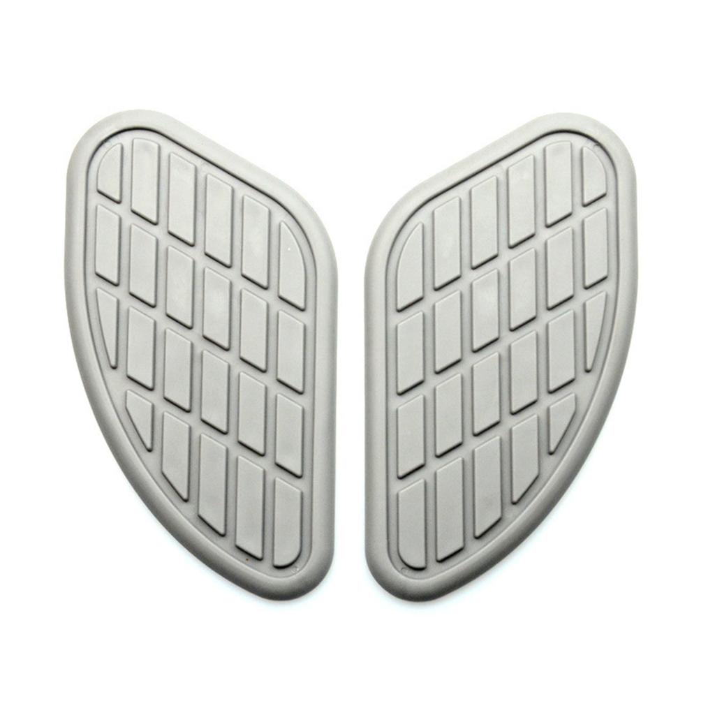 Резиновая накладка на бак мотоцикла, противоскользящая защита, стильные накладки на топливный бак мотоцикла, улучшения для повышения безопасности езды