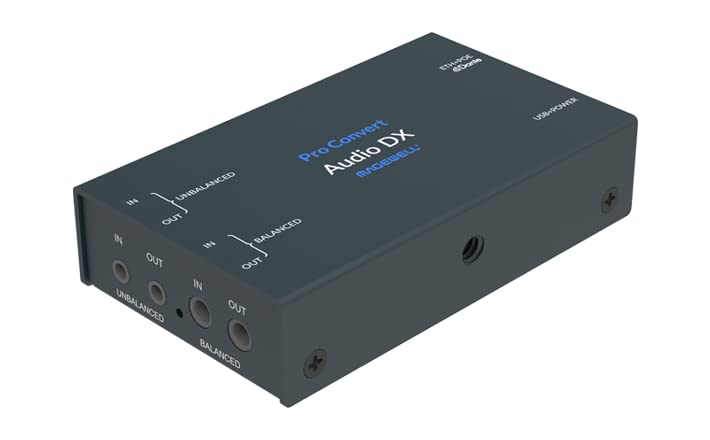 Pro Convert Audio DX Imported Compatible Audio [Обычный продукт] [Аналогово-цифровой преобразователь Dante/SRT/NDI]