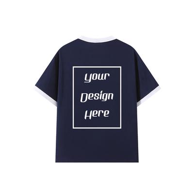 Уличная одежда с индивидуальным принтом, женская и мужская футболка, Харадзюку, повседневный топ с круглым вырезом, короткий рукав, унисекс, 100% хлопок, групповая студенческая футболка