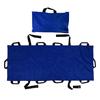 Portable 10 Handles Oxford Cloth Household Stretcher Foldable Patient Transport Soft Stretcher