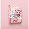 Small Wallet Short Kabibara Folding Card Bag Student Small Multi-ID Wallet