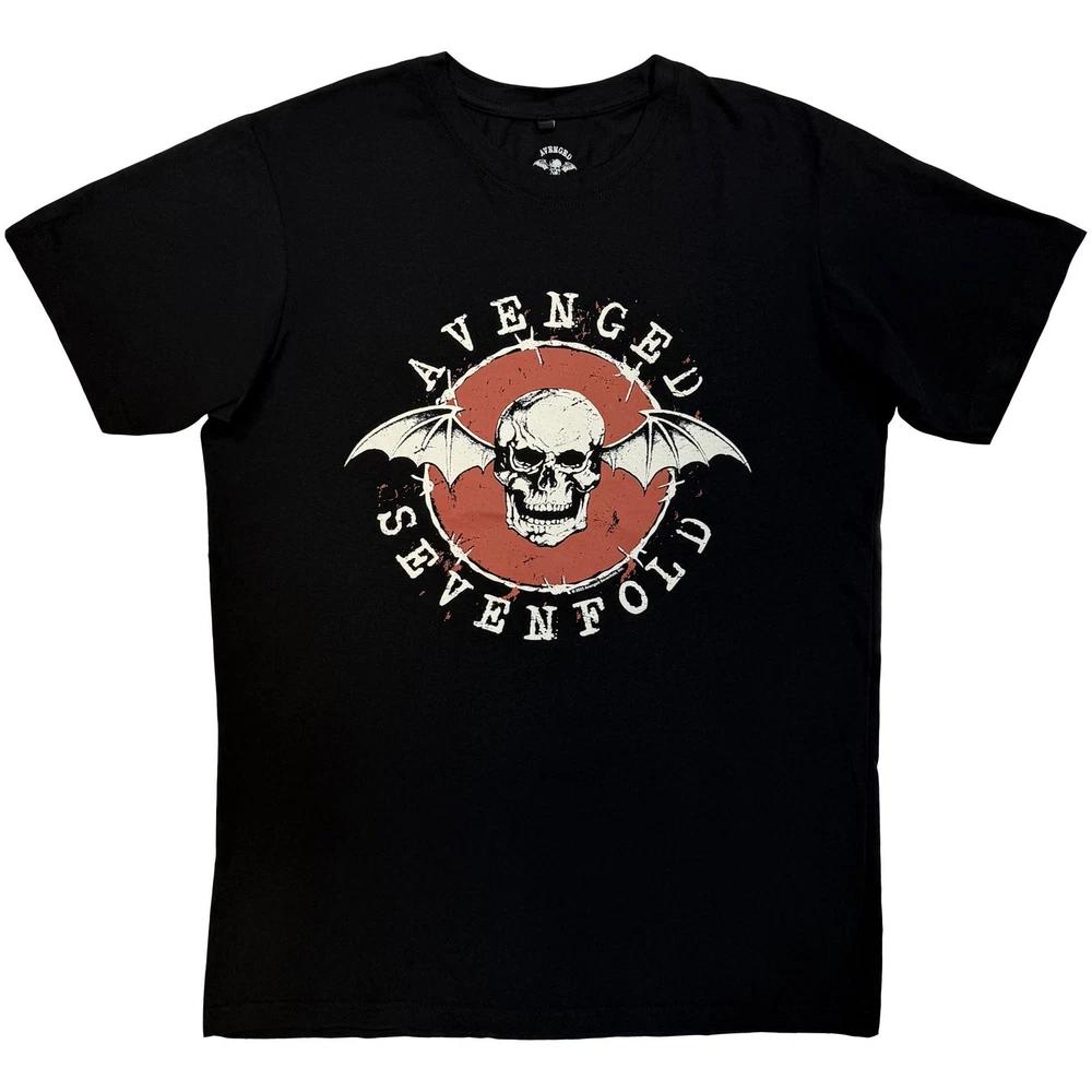 Avenged Sevenfold Deathbat Premium Carbon Unisexs Tshirt Unisexs